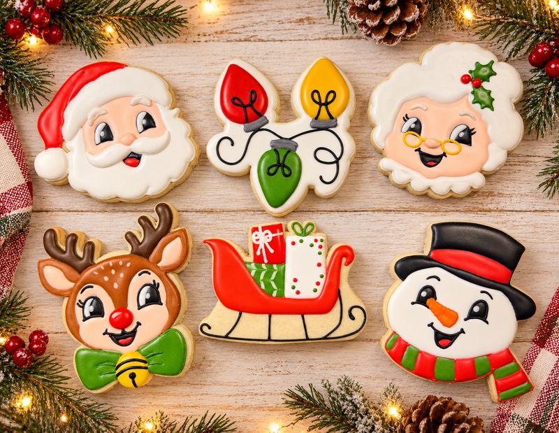 Classic Christmas Cookie Decorating Class Tuesday 12/1 at 6pm