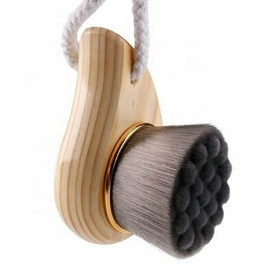 Bamboo Charcoal Facial Cleaning Brush 