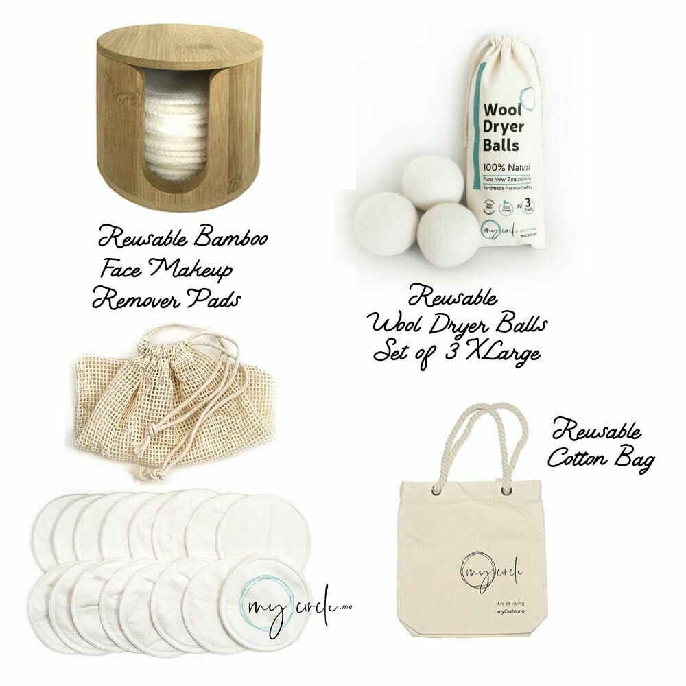 Eco-Friendly Self-Care Kit 003
Sustainable, Plastic Free, Natural, Zero Waste