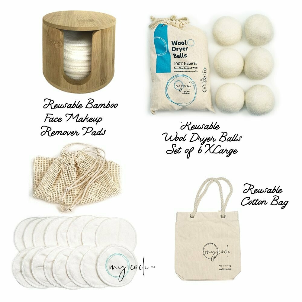 Eco-Friendly Self-Care Kit, 005
Sustainable, Plastic Free, Natural, Zero Waste