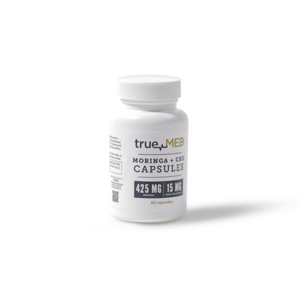 Moringa + CBD Capsules Moringa + CBD Capsules