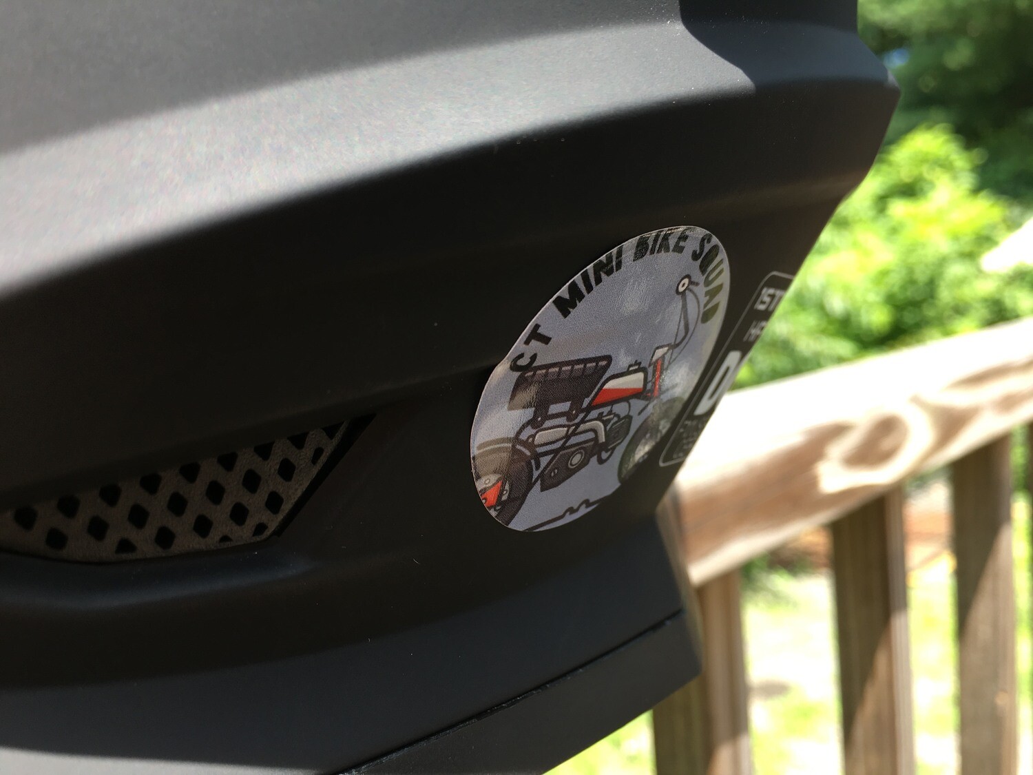CT MINI BIKE SQUAD LOGO STICKER