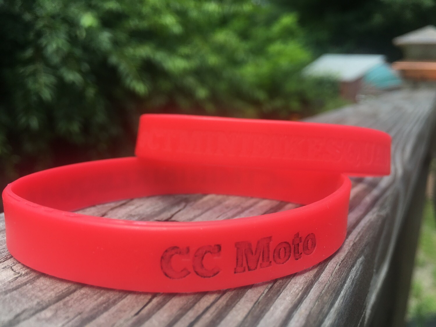 SILICONE WRISTBANDS
