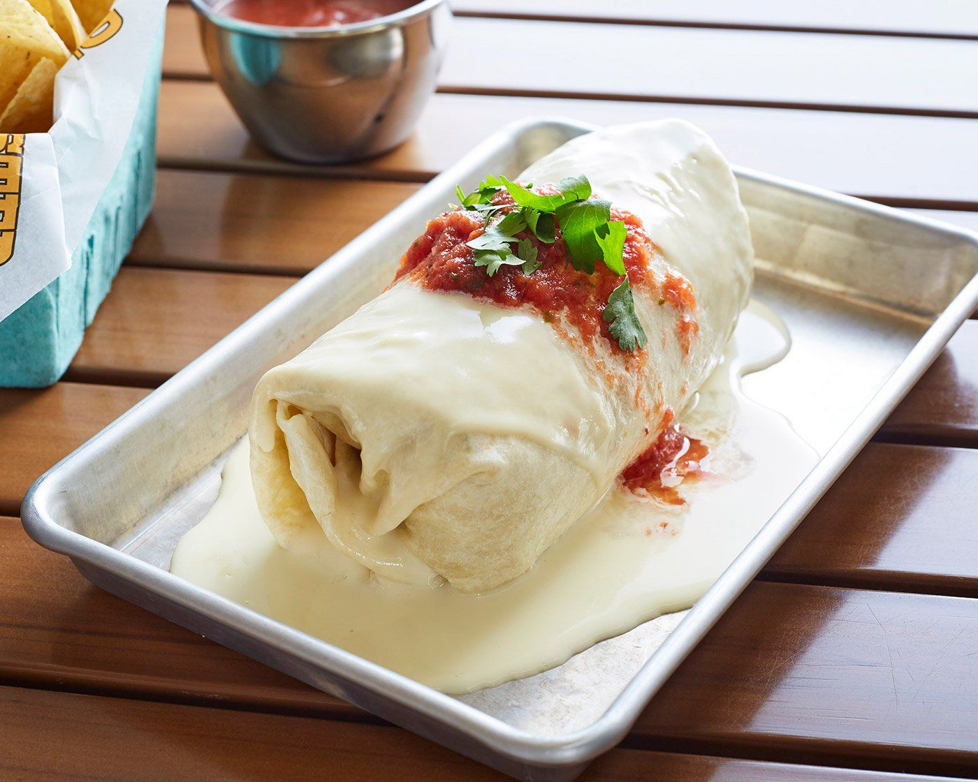 Ground Beef Burrito