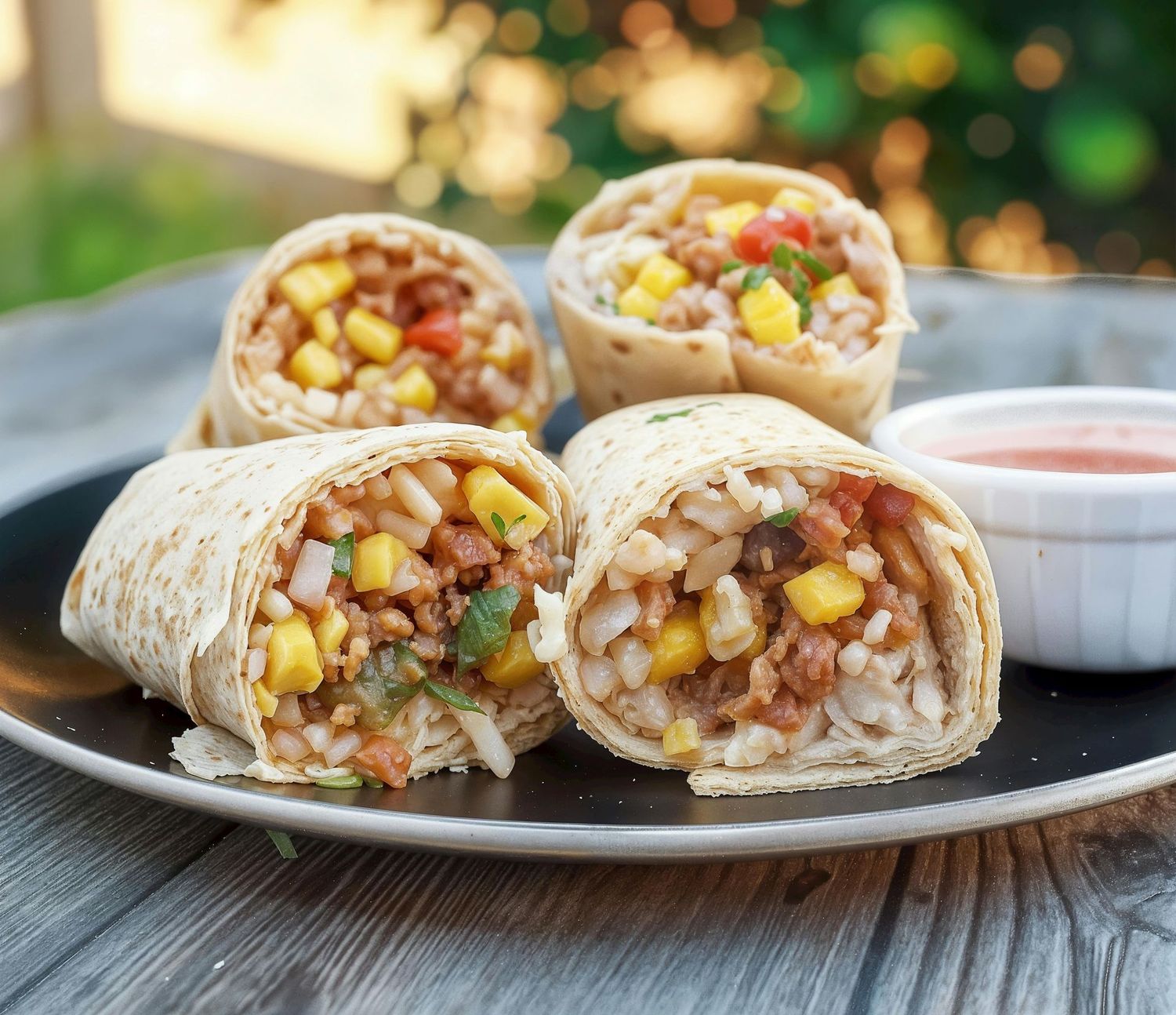 Veggie Burrito