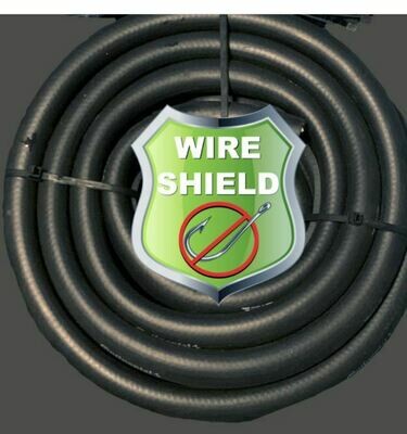 Wire Shield – 50' Protective Sleeve for Underwater Wire