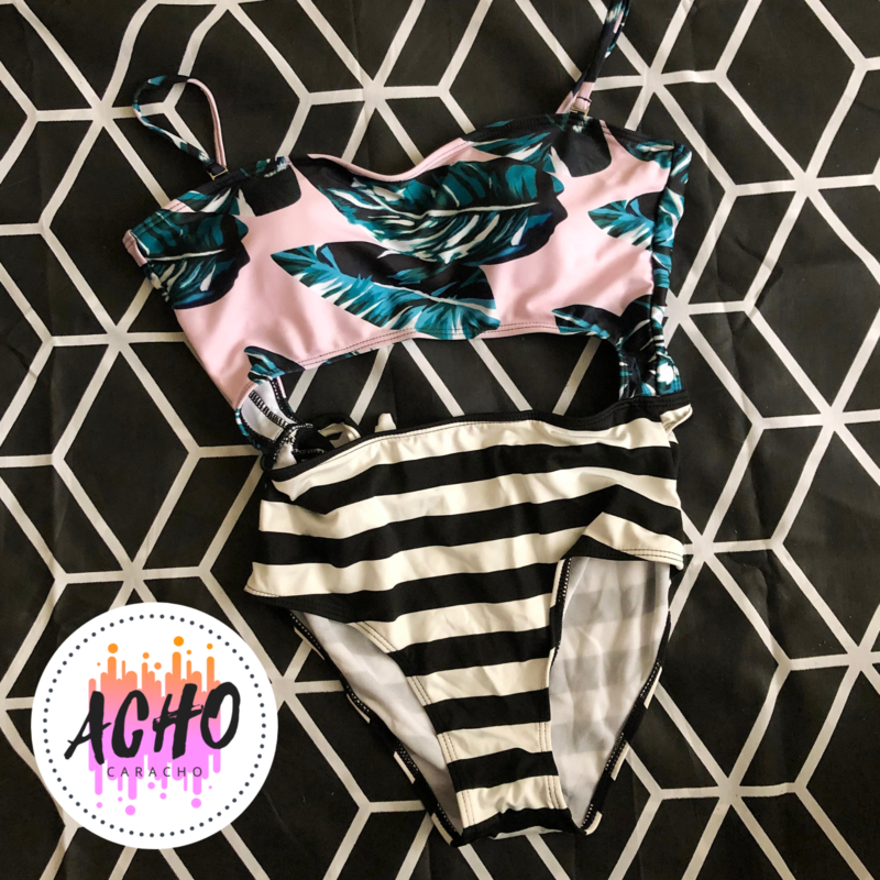 🌴 PALMERAS - TRAJE DE BAÑO TALLA S