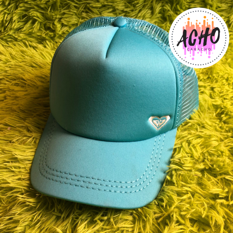 🧢 GORRA ROXY TURQUESA