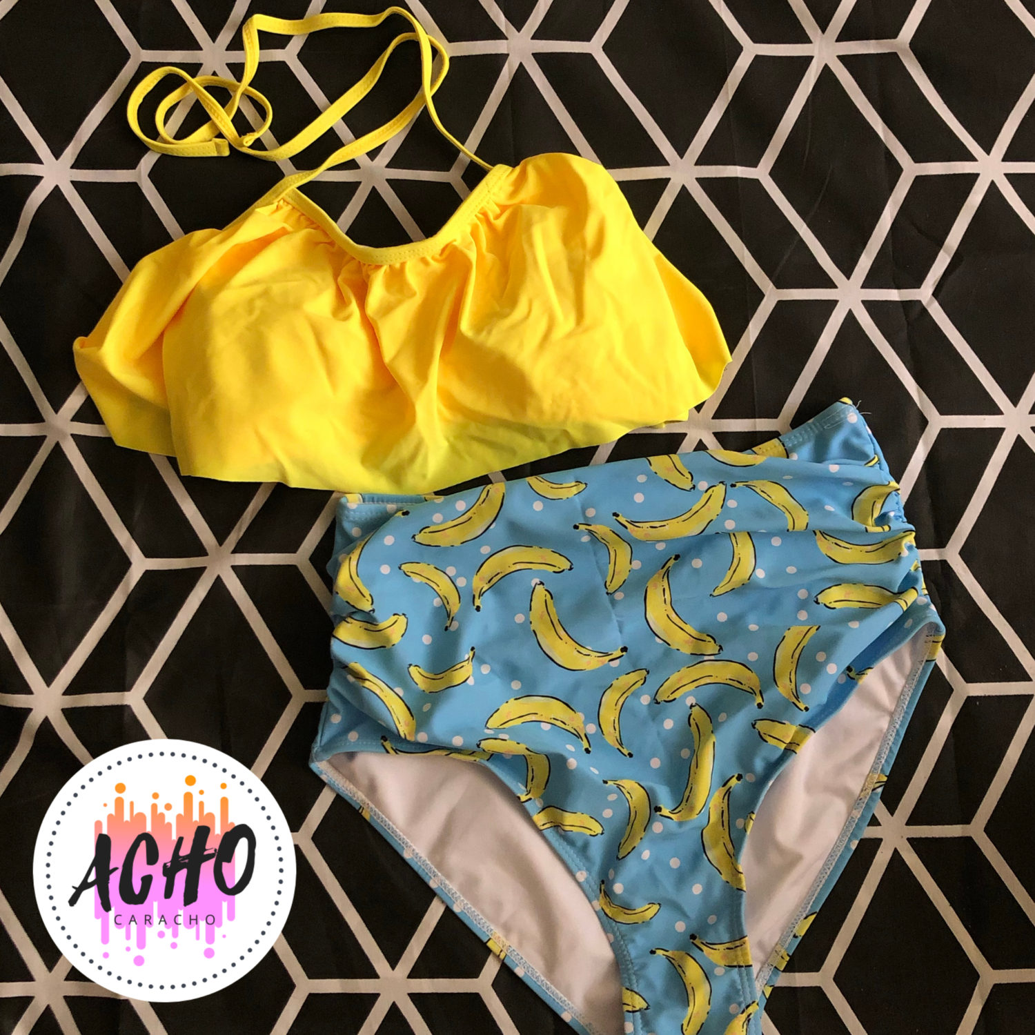 🍌 BANANA LOVER - TRAJE DE BAÑO