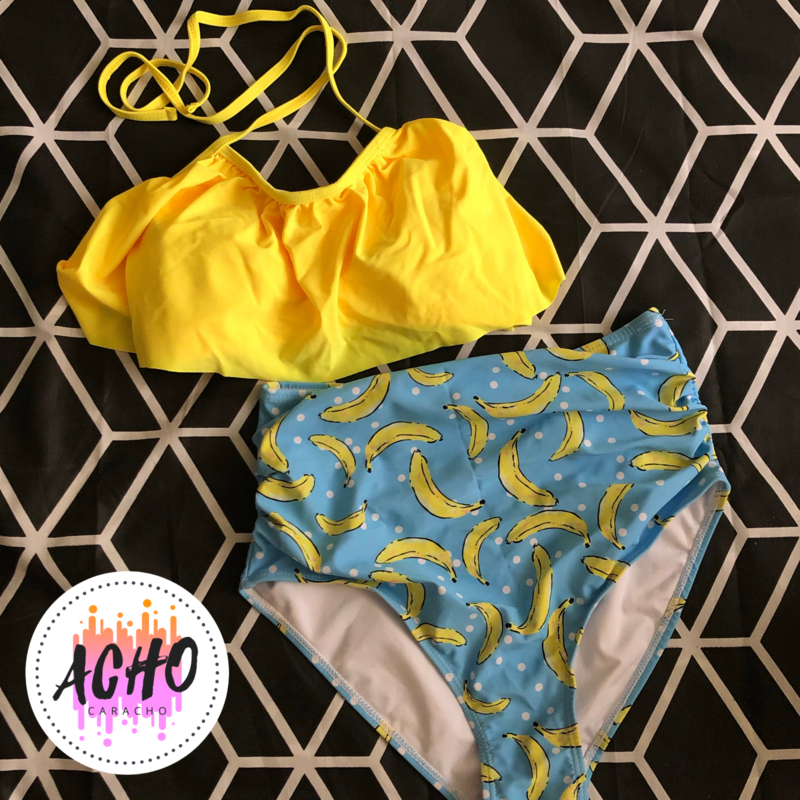 🍌 BANANA LOVER - TRAJE DE BAÑO