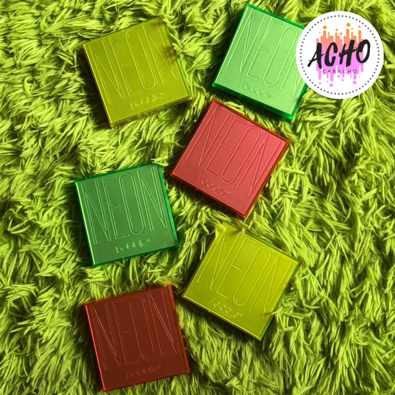 ​✨PALETA DE SOMBRAS NEÓN - FEBBLE⁣