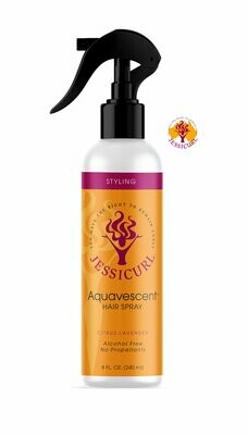 Jessicurl Aquavescent Hair Spray 237ml (8oz) - Citrus Lavender