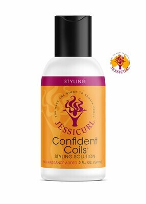 Jessicurl Confident Coils 59ml No Fragrance Added