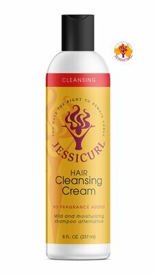 Jessicurl Hair Cleansing Cream 237ml No Fragrance Added