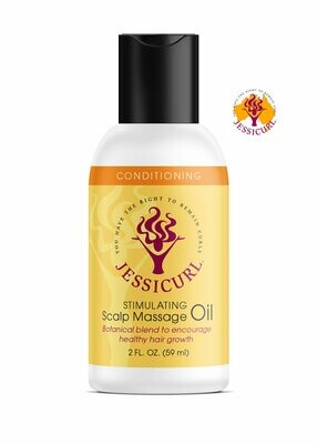Stimulating Scalp Massage Oil 59ml