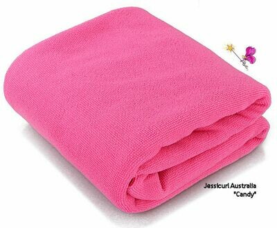 Microfibre Plunking Towel Candy
