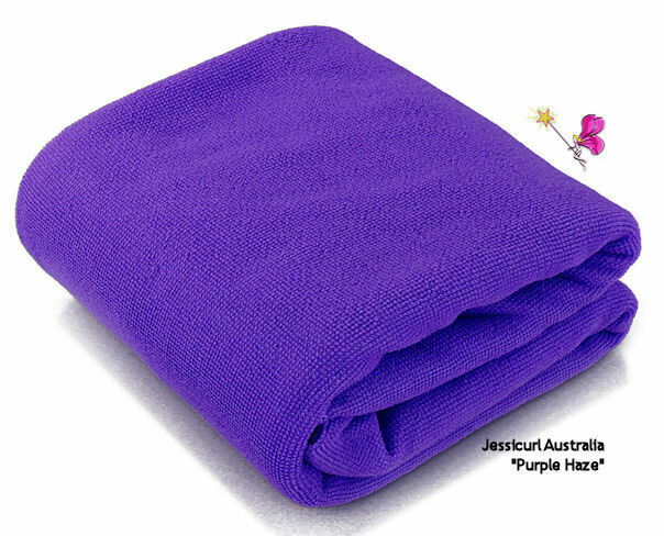 Microfibre Plunking Towel Purple Haze