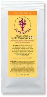 Stimulating Scalp Massage Oil 15ml Sample