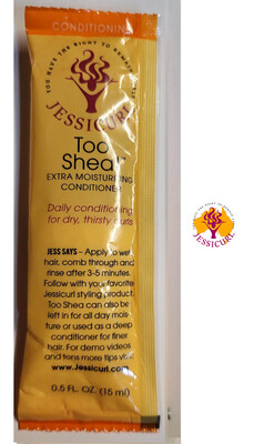 Jessicurl Too Shea! Extra Moisturising Conditioner  sample No Fragrance Added