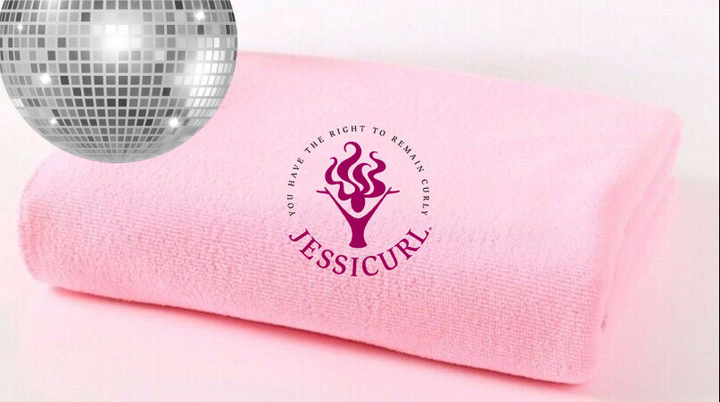 Microfibre Plunking Towel Pink!