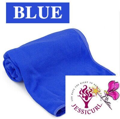 Microfibre Plunking Towel (Blue)