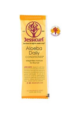 Jessicurl Aloeba Daily Conditioner sample