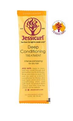 Jessicurl Deep Conditioning Treatment sample (No Fragrance)
