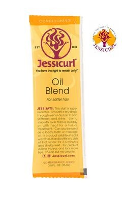 Jessicurl Oil Blend sample (No Fragrance)