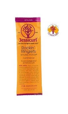 Jessicurl Rockin Ringlets sample (No Fragrance)