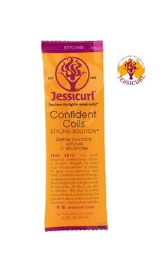 Jessicurl Confident Coils sample (No Fragrance)
