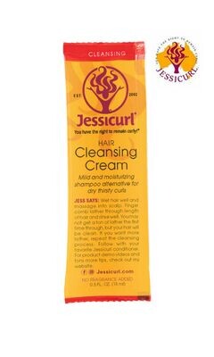 Jessicurl Hair Cleansing Cream sample (No Fragrance)