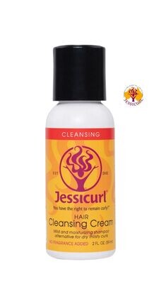 Jessicurl Hair Cleansing Cream 59ml No Fragrance Added