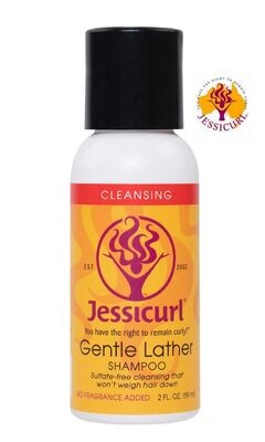Jessicurl Gentle Lather Shampoo 59ml No Fragrance Added