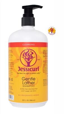 Jessicurl Gentle Lather Shampoo 946ml