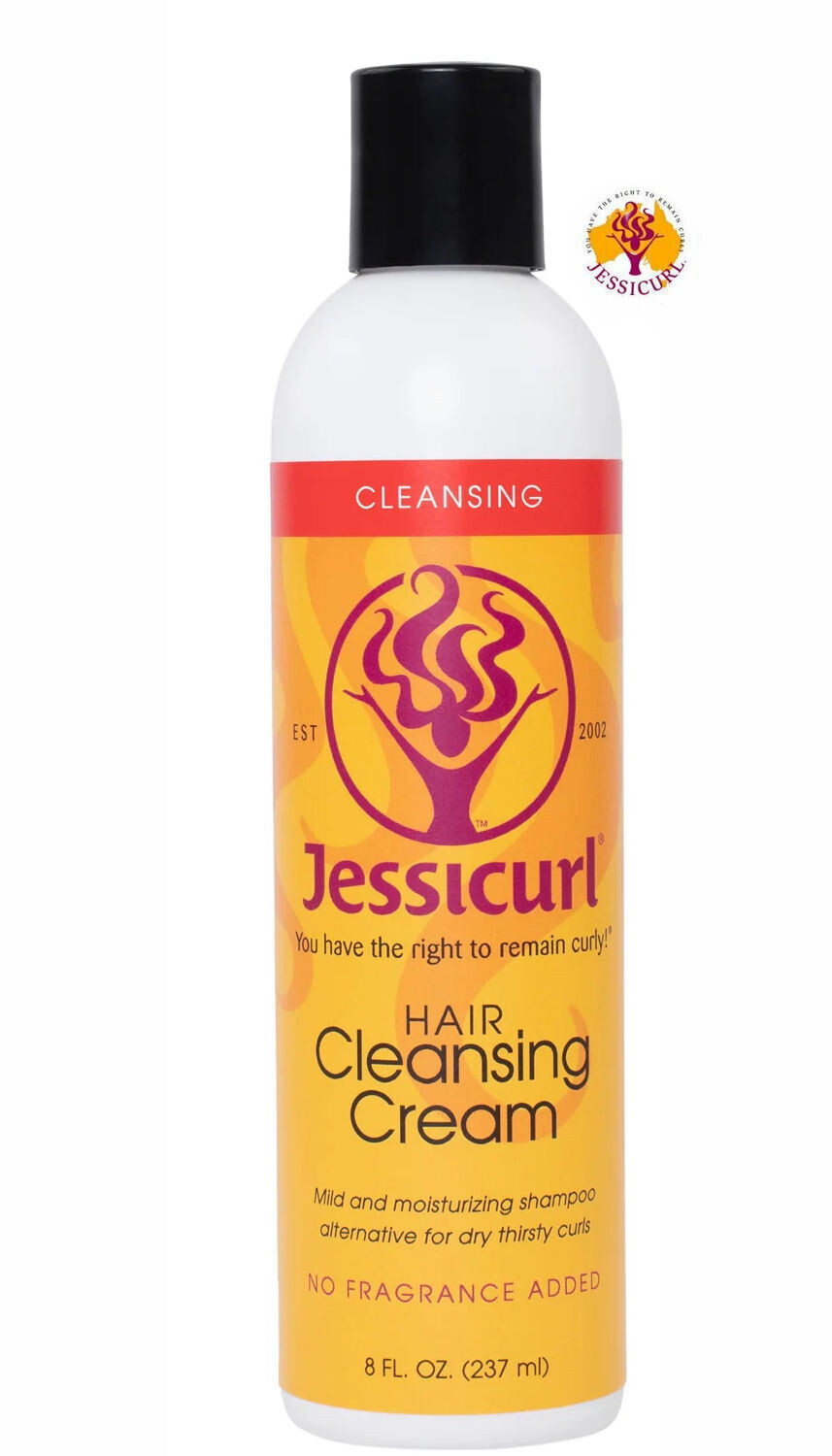 Jessicurl Hair Cleansing Cream 237ml