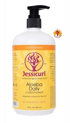 Jessicurl Aloeba Daily Conditioner 946 ml (32oz)