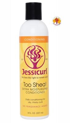Jessicurl Too Shea! Extra Moisturising Conditioner 237ml