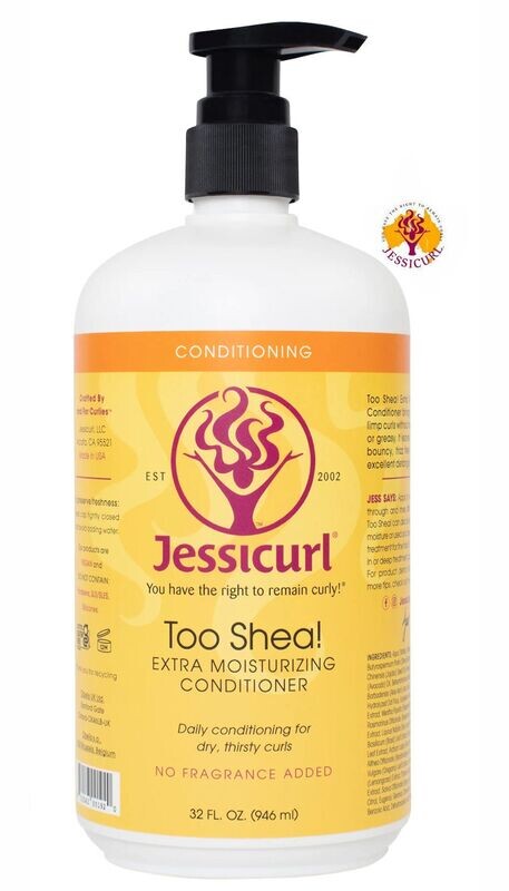 Jessicurl Too Shea! Extra Moisturising Conditioner 946ml (32oz)