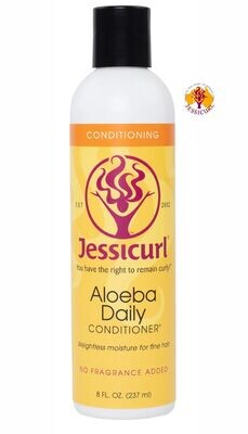 Jessicurl Aloeba Daily Conditioner 237ml (8oz)
