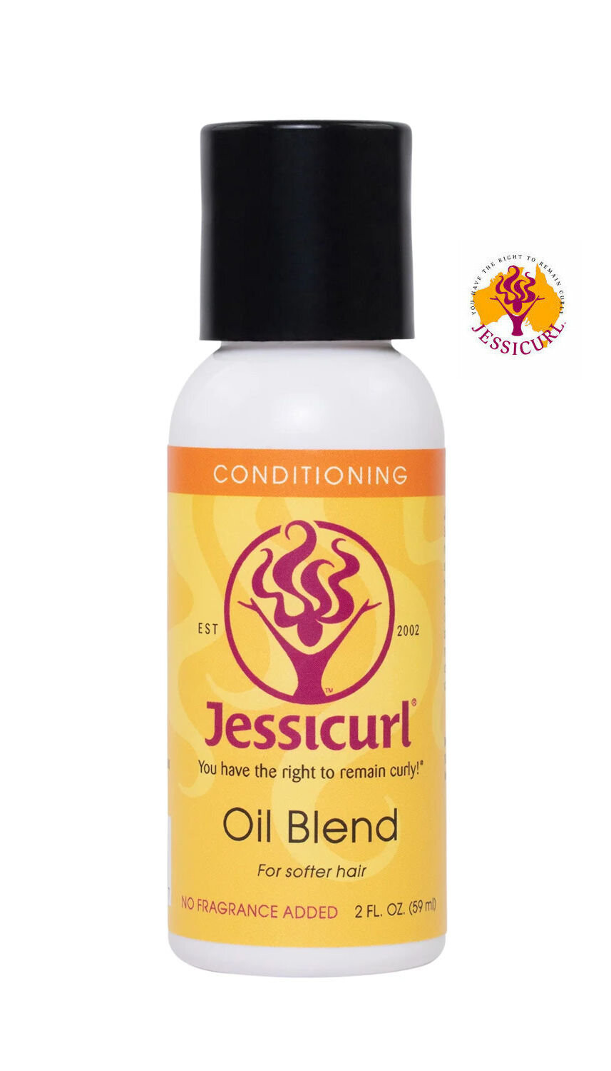 Jessicurl Oil Blend 59ml