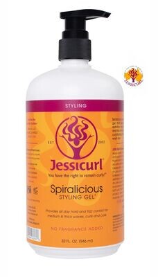 Jessicurl Spiralicious 946ml (32oz)
