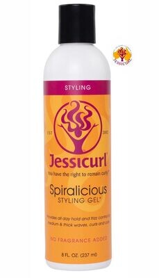 Jessicurl Spiralicious Styling Gel 237ml