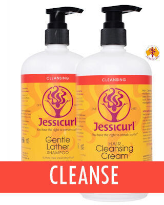 Jessicurl Curly Hair Cleansers