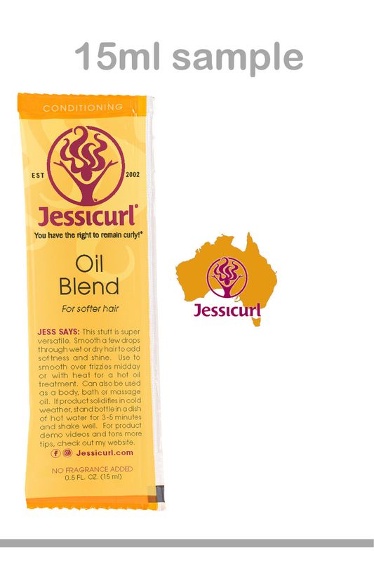 Jessicurl Oil Blend sample  (No Fragrance)