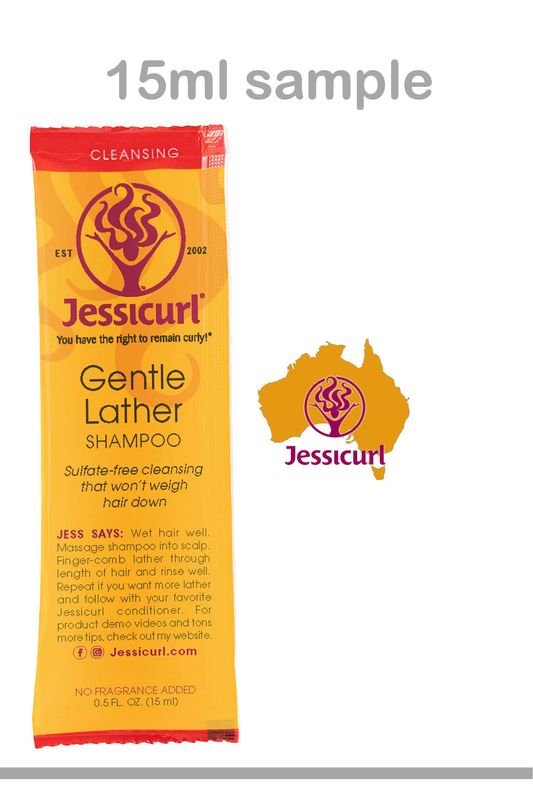 Jessicurl Gentle Lather Shampoo sample  (No Fragrance)