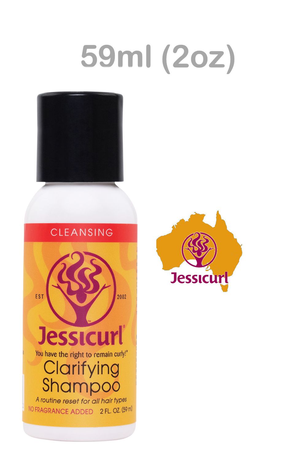 Jessicurl Clarifying Shampoo