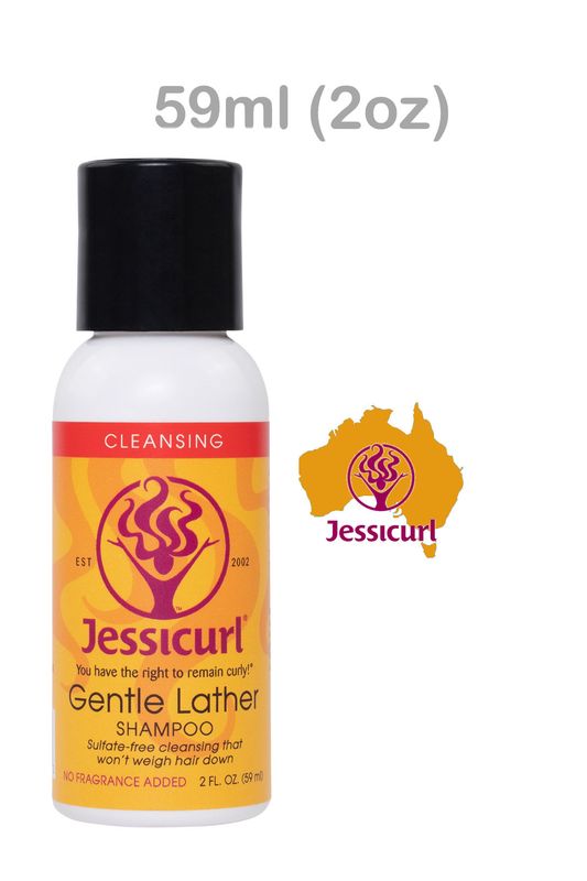 Jessicurl Gentle Lather Shampoo 59ml No Fragrance Added