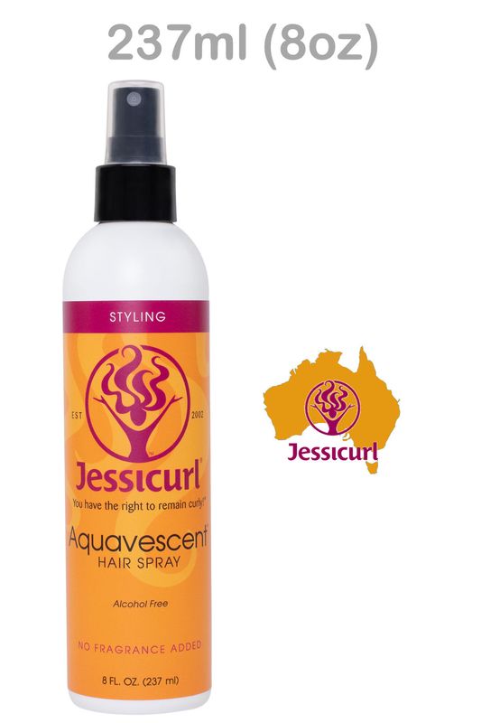 Jessicurl Aquavescent Hair Spray 237ml (8oz)