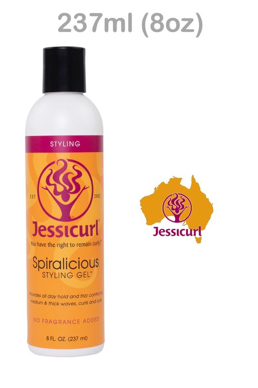 Jessicurl Spiralicious Styling Gel 237ml