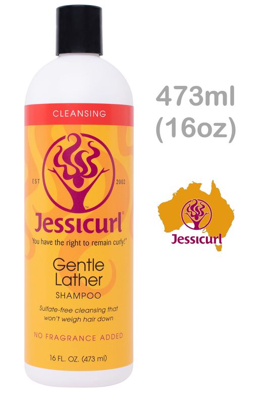 Jessicurl Gentle Lather Shampoo 473ml
